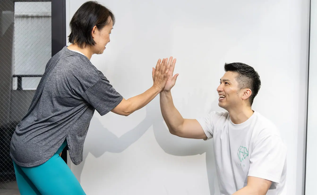 寄り添うサポートで習慣化までしっかり伴走